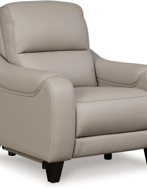 Load image into Gallery viewer, Contemporary Leather Power Recliner
