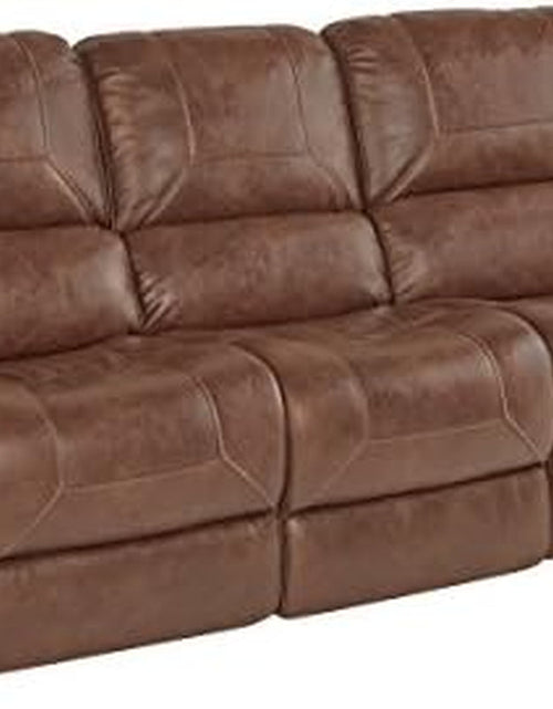 Load image into Gallery viewer, Milan Leather Reclining Sofa with Storage
