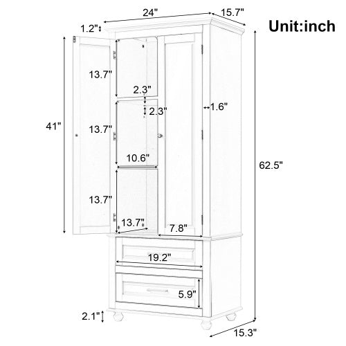 Load image into Gallery viewer, Arcadia Black Compartment Dresser
