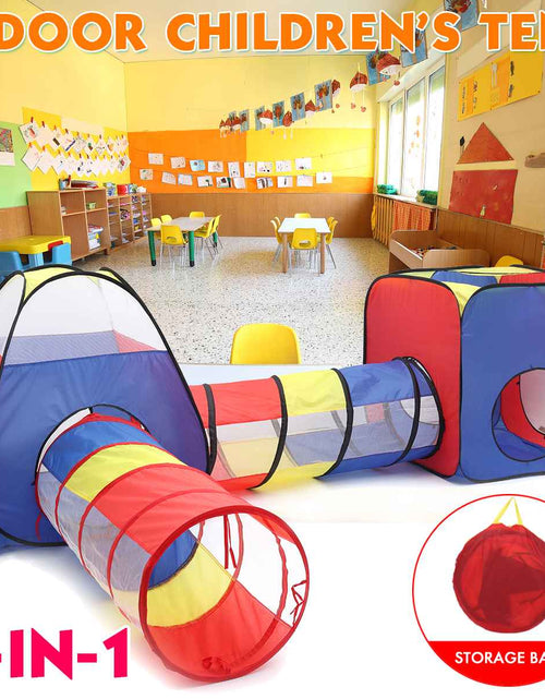 Load image into Gallery viewer, Kids Play House Indoor Outdoor Ocean Ball Pool Pit Game Tent
