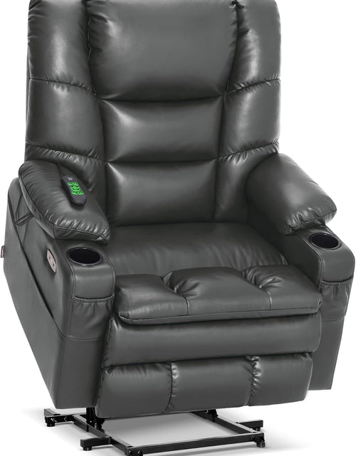 Load image into Gallery viewer, Coach Recliner Chair with Massage And More
