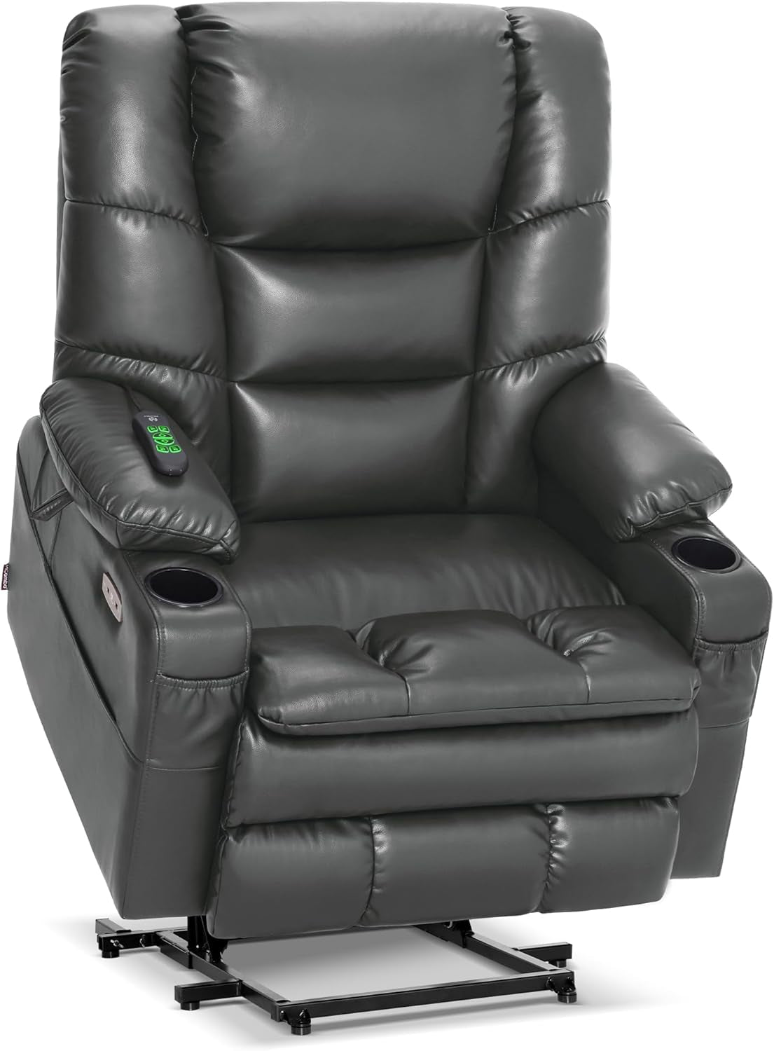 Coach Recliner Chair with Massage And More