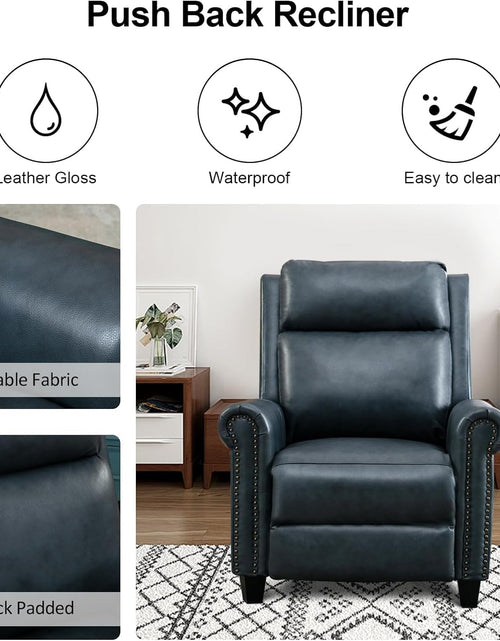 Load image into Gallery viewer, Leather Recliners 2 Chairs
