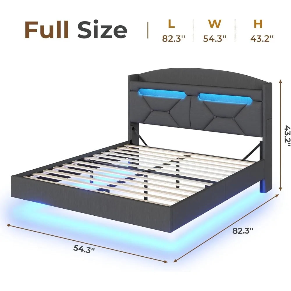 Full Size Modern Bed Get Ready For Fun!