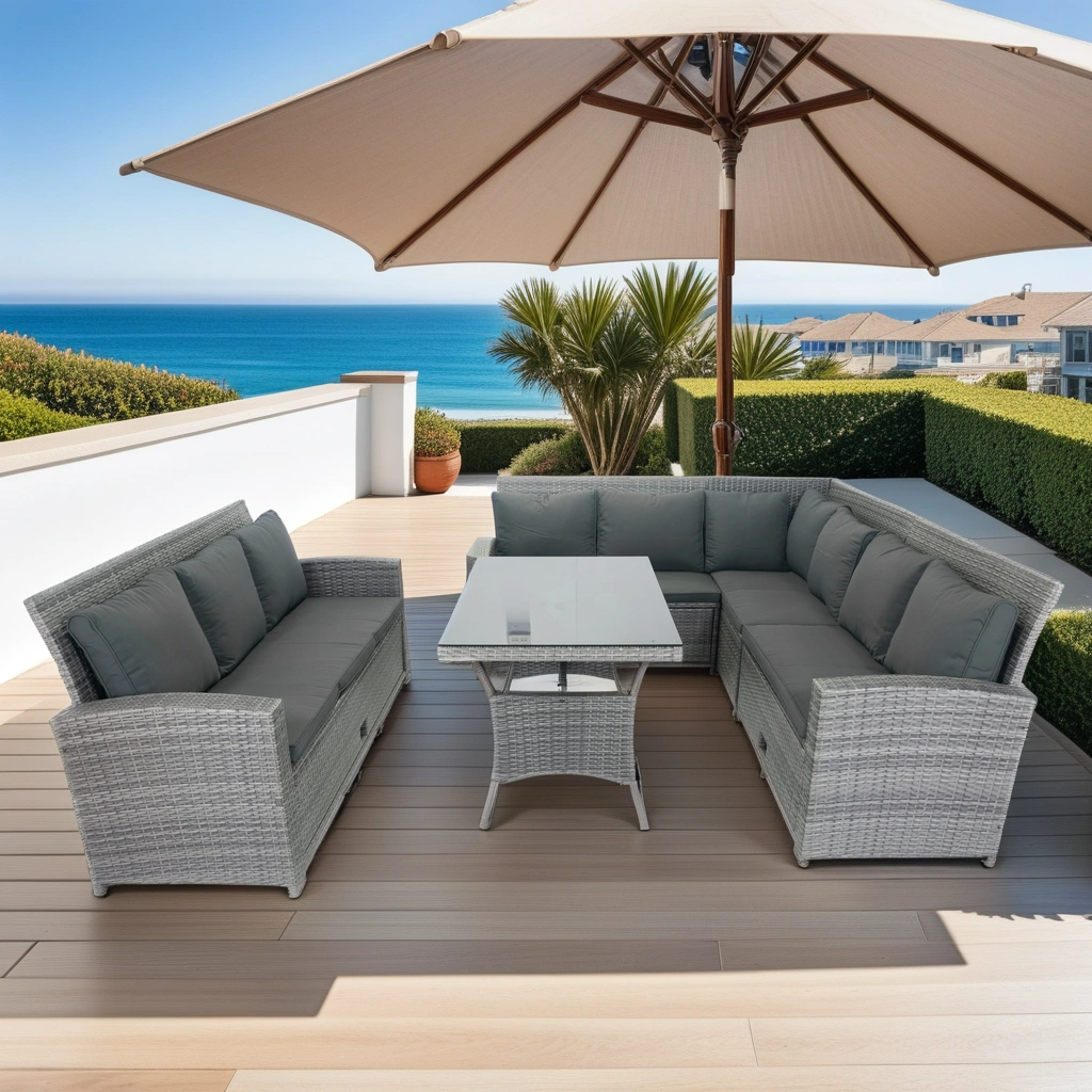 Nautilus Patio Furniture Set