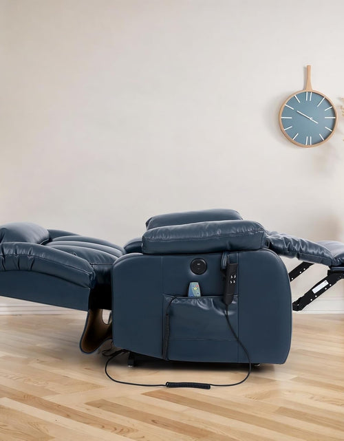 Load image into Gallery viewer, Luxury Heavy Duty Leather Recliner Best Of The Class 2025!
