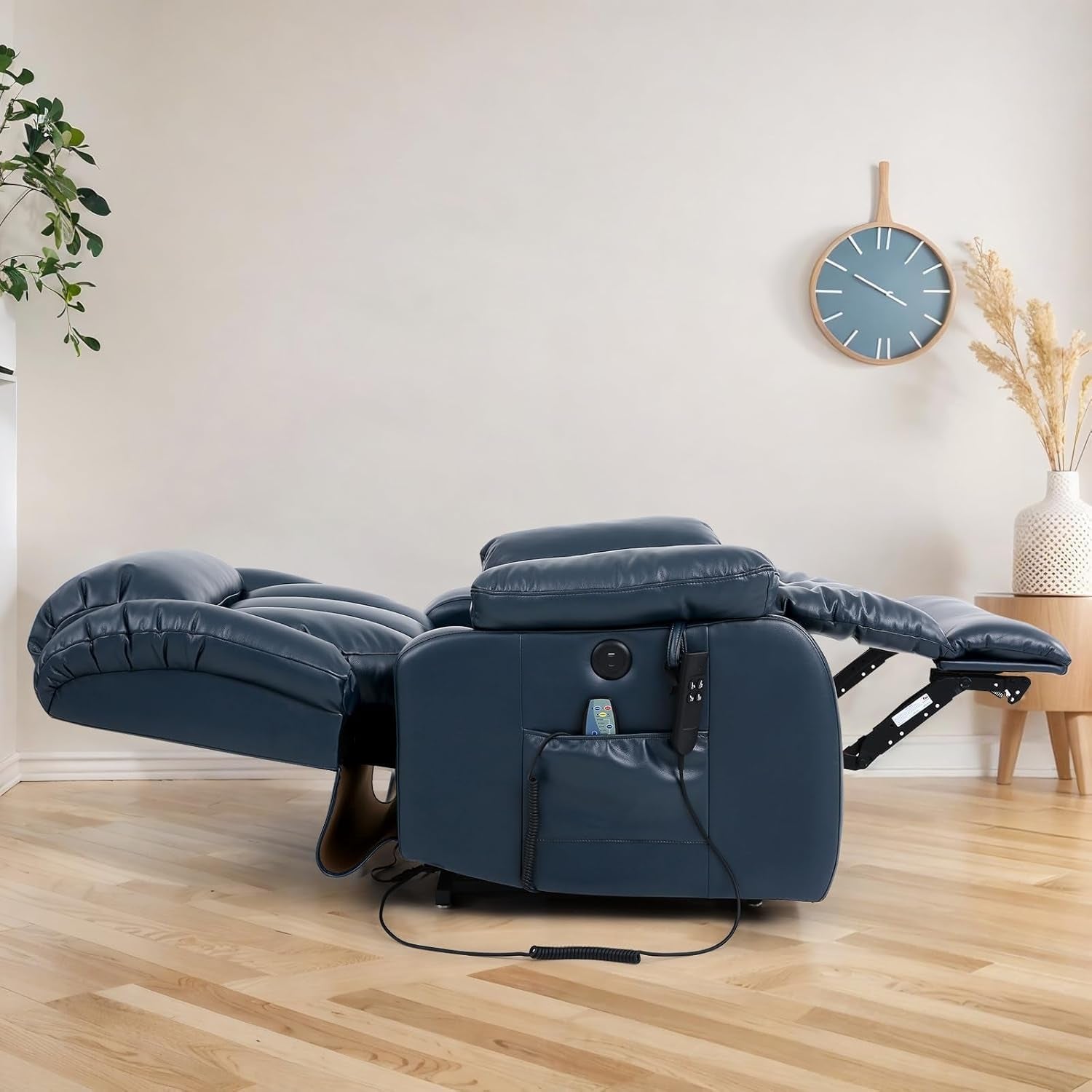 Luxury Heavy Duty Leather Recliner Best Of The Class 2025!