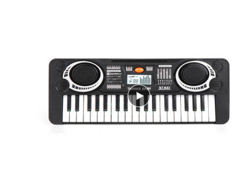 Load image into Gallery viewer, Kid's 37-key Electronic Musical Instrument Piano Toy
