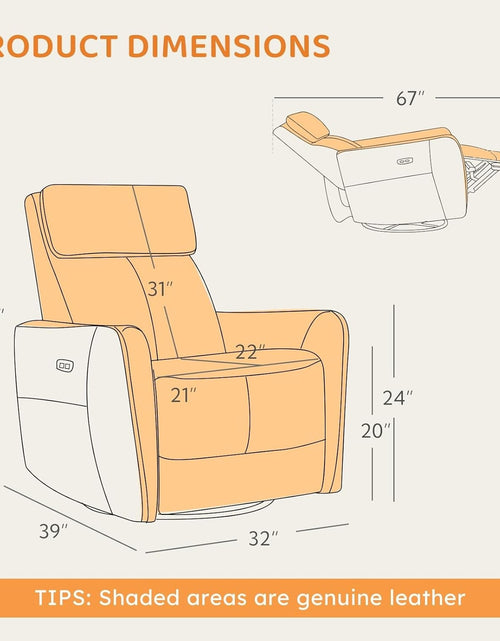 Load image into Gallery viewer, Arcadia Modern Rocker Power
