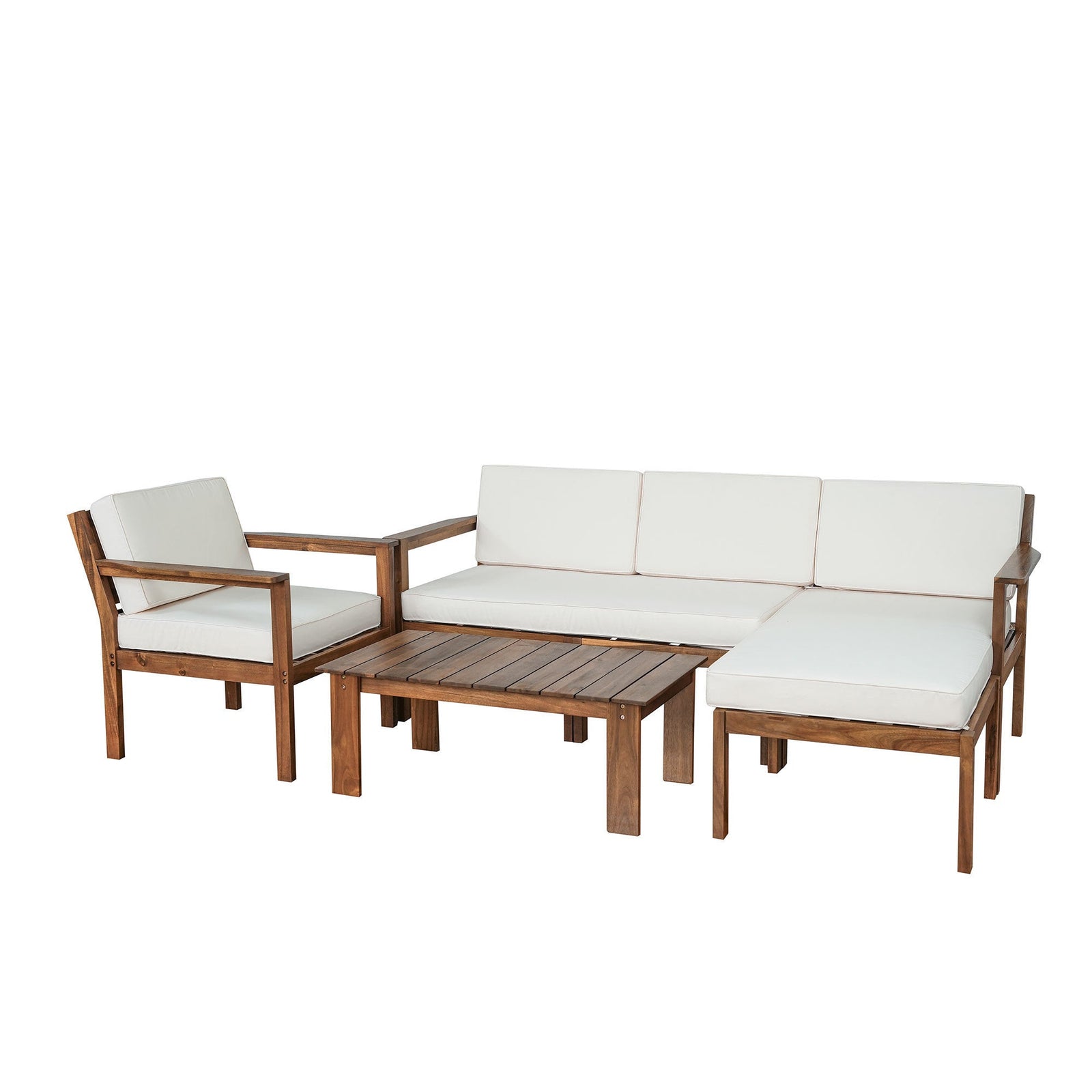 Sunny Patio Sofa Set