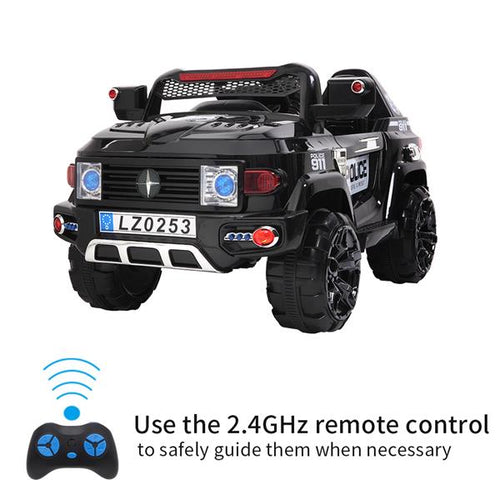 Load image into Gallery viewer, "IN STOCK" Off-Road Police Car Double Drive With 2.4G Remote Control
