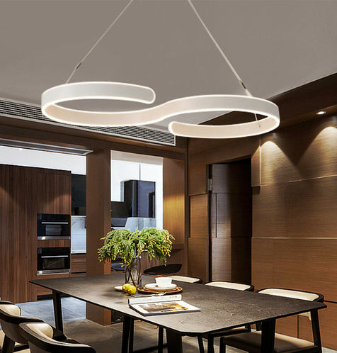 Contemporary Light Fixture