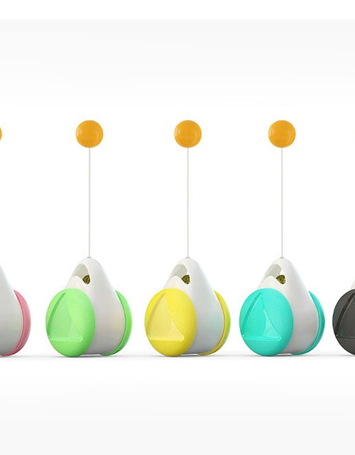 Load image into Gallery viewer, Tumbler Balanced Wheel Swinging Ball Cat Play Toy
