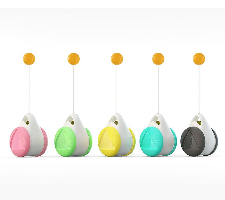 Tumbler Balanced Wheel Swinging Ball Cat Play Toy