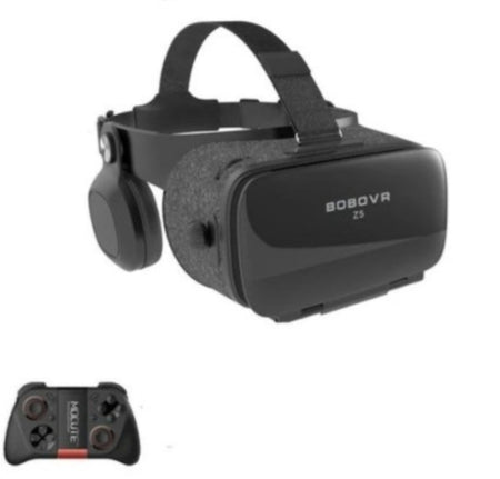 Virtual Gaming 3D Stereo Headset Complete!