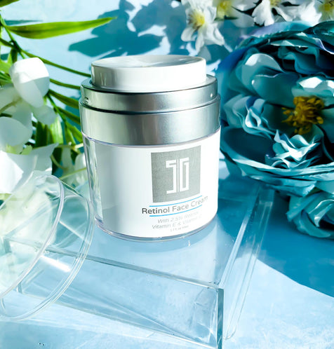 SG Retinol Face Cream 2.5%