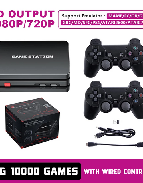 Load image into Gallery viewer, LCD Game 10000+Games With Wireless Controller
