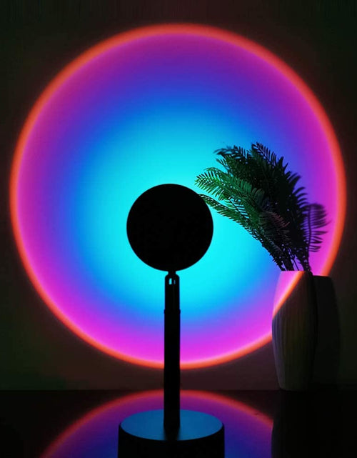 Load image into Gallery viewer, 16 Colors Sunset Projection Lamp Sunset Lamp
