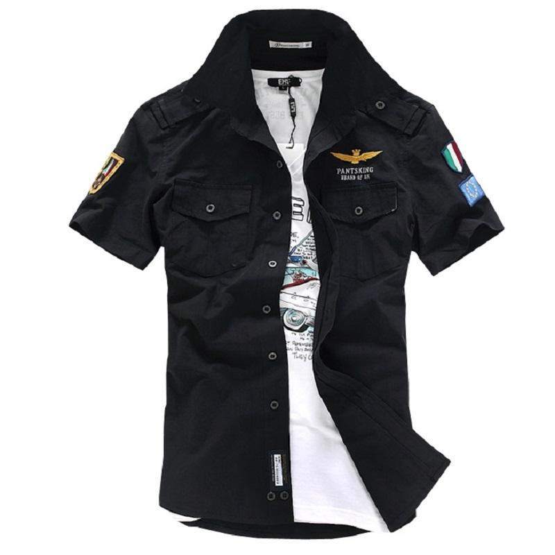 Men's Short Sleeve Style Shirt