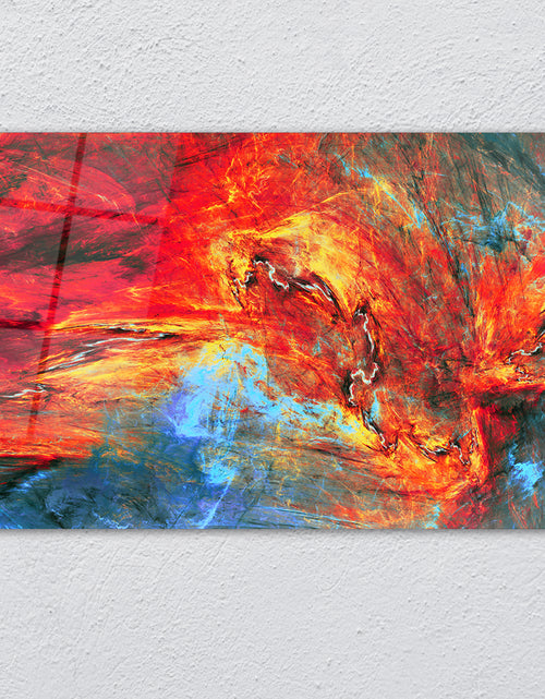 Load image into Gallery viewer, Large Abstract Glass Wall Art
