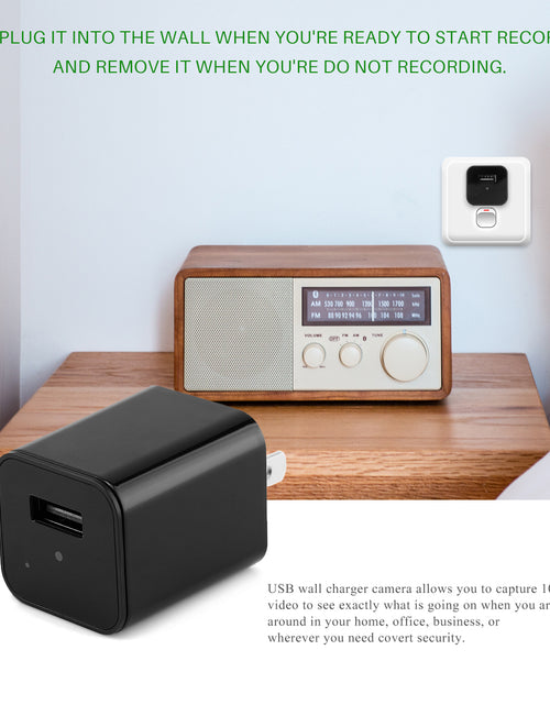 Load image into Gallery viewer, HD 1080P Discreet Camera Home And Office Security
