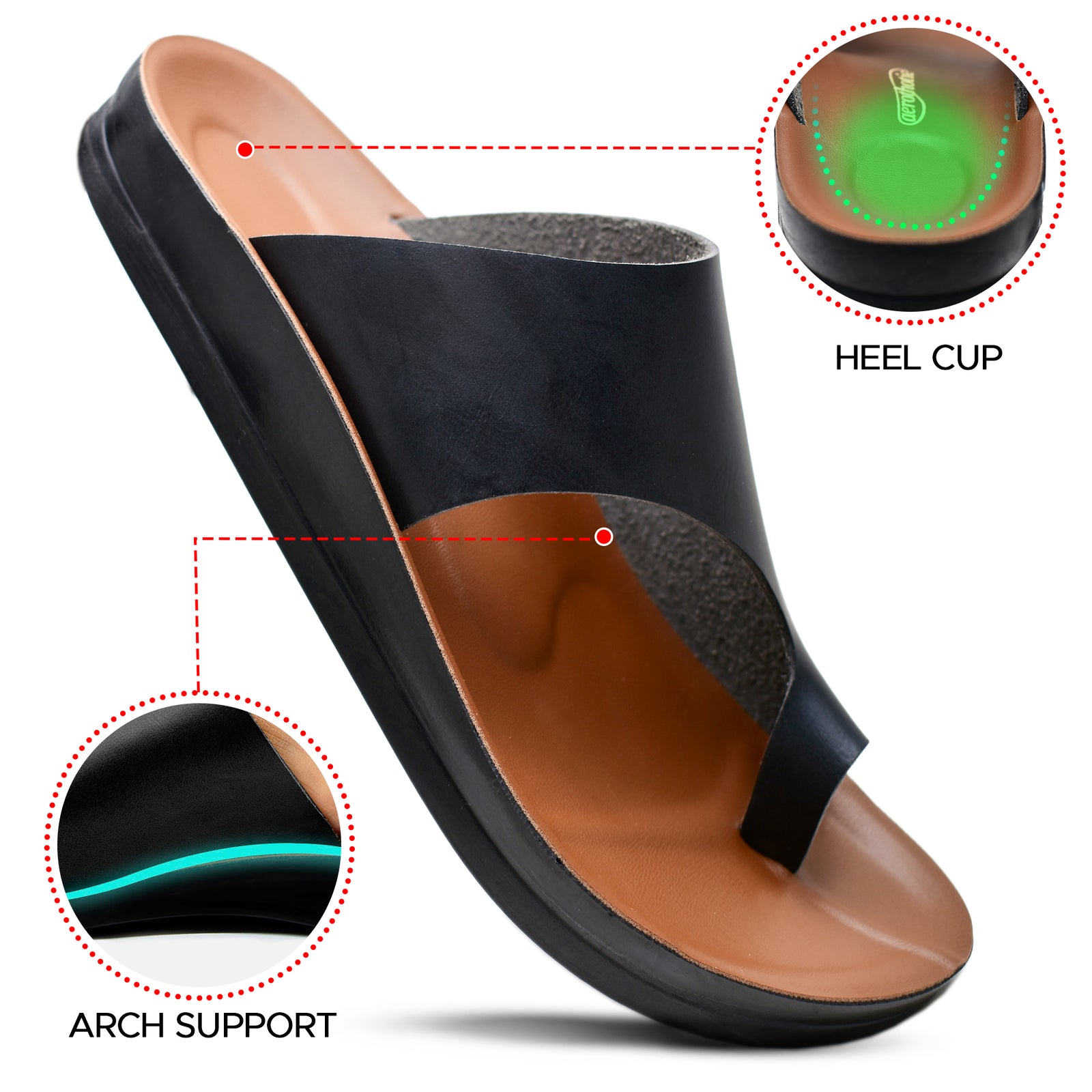 Arcadia Comfortable Slides