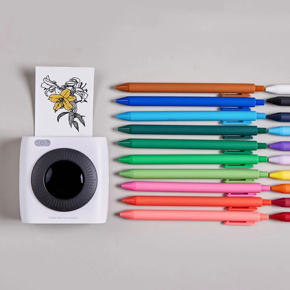 Pocket Portable Bluetooth Printer