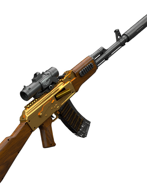 Load image into Gallery viewer, Electric Toy Gun AK47 EVA Soft Bullet Toy Gun
