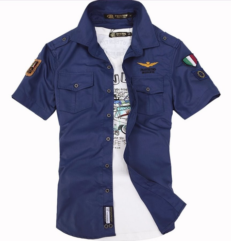 Men's Short Sleeve Style Shirt