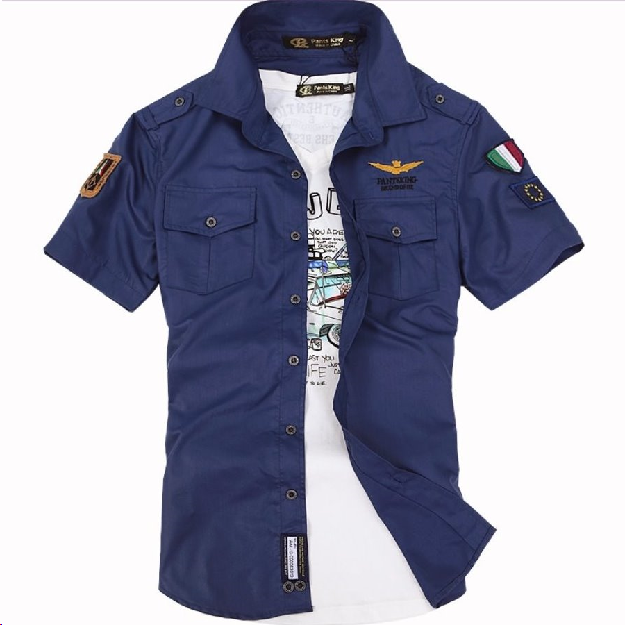 Men's Short Sleeve Style Shirt