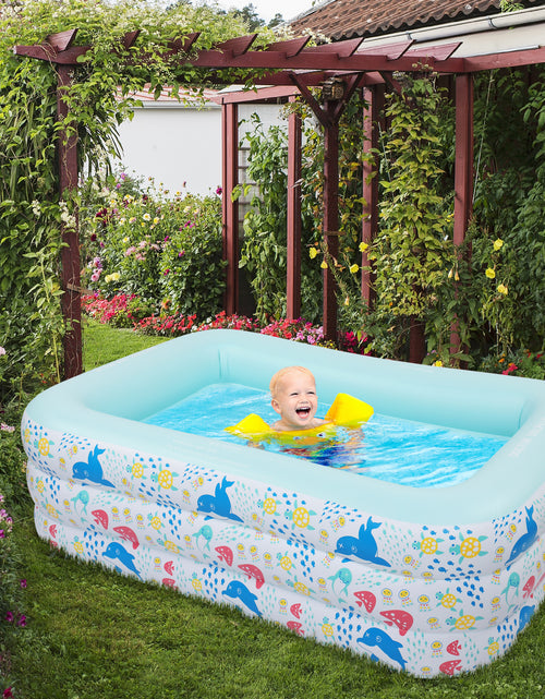 Load image into Gallery viewer, Inflatable Swim Pool for Kids
