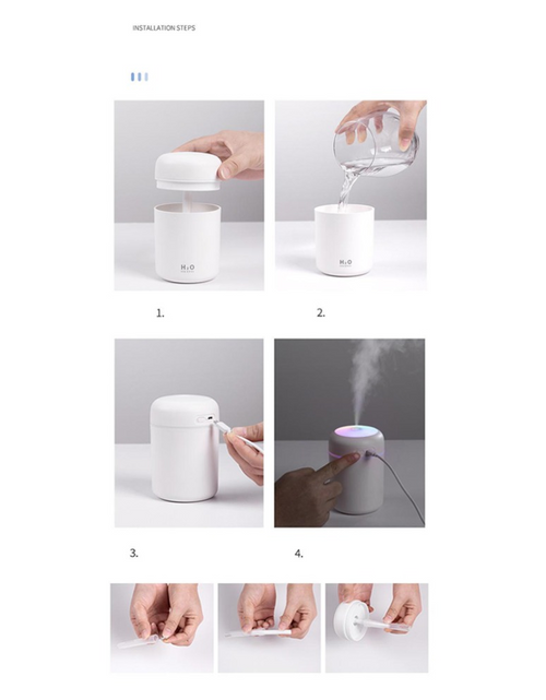 Load image into Gallery viewer, Aroma Essential Oil Diffuser for Car Home

