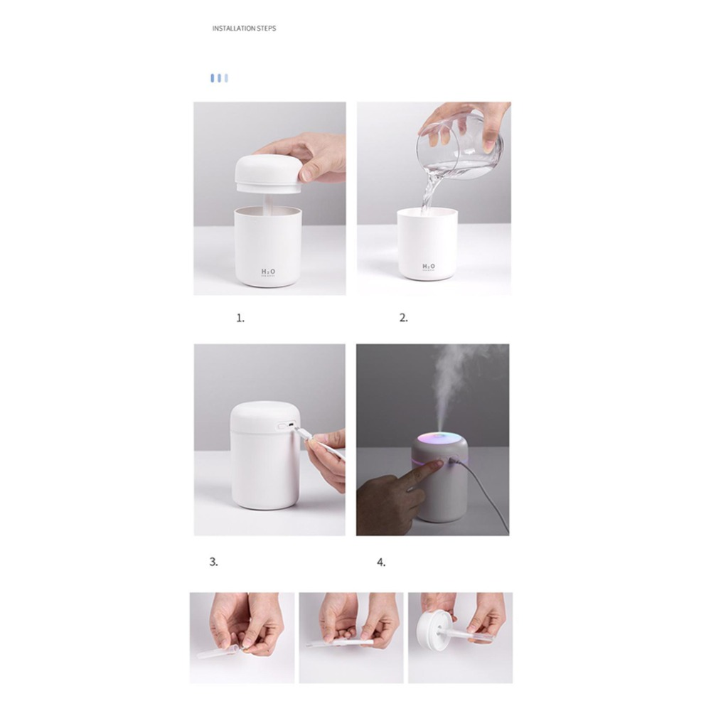 Aroma Essential Oil Diffuser for Car Home