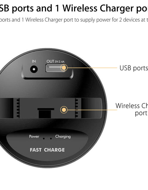 Load image into Gallery viewer, Wireless Car Charger Cup Holder
