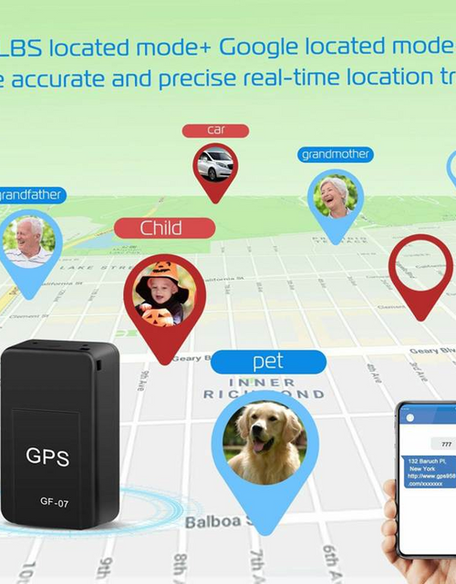 Load image into Gallery viewer, Real Time Tracking Locator

