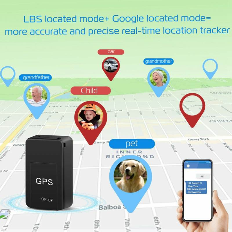 Real Time Tracking Locator