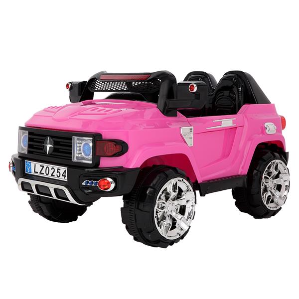 "IN STOCK" Off-Road Police Car Double Drive With 2.4G Remote Control
