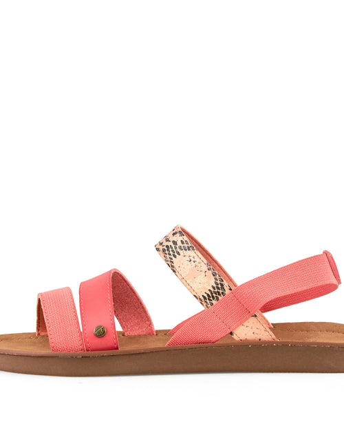 Load image into Gallery viewer, Women&#39;s Mystery Sandal Snake-Melon
