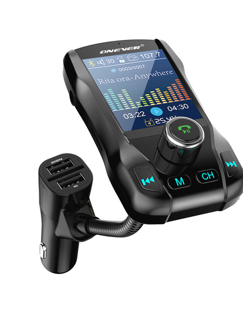 Load image into Gallery viewer, Bluetooth FM Transmitter for Car Bluetooth V3.0
