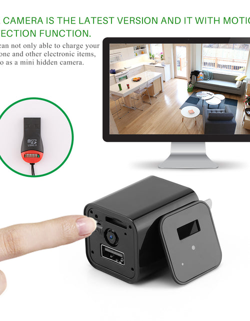 Load image into Gallery viewer, HD 1080P Discreet Camera Home And Office Security
