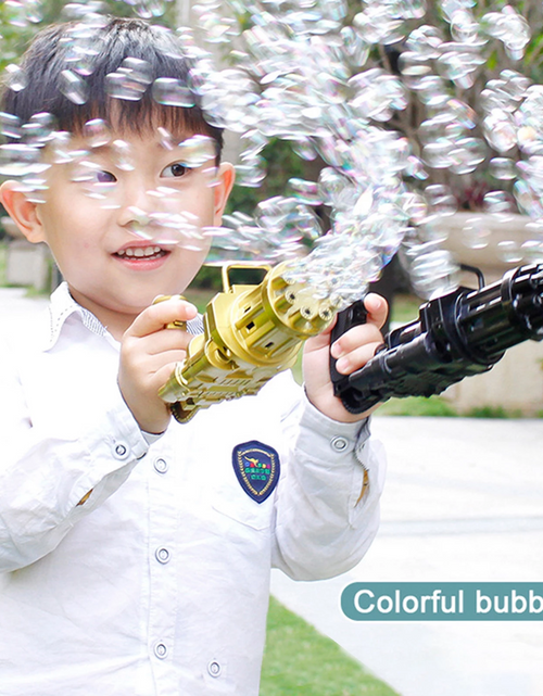 Load image into Gallery viewer, Water Bubble Machine Gun Toys
