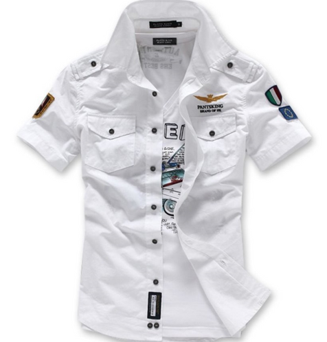 Men's Short Sleeve Style Shirt