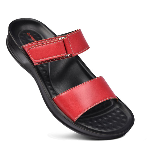 Women's Strap Slide Sandals