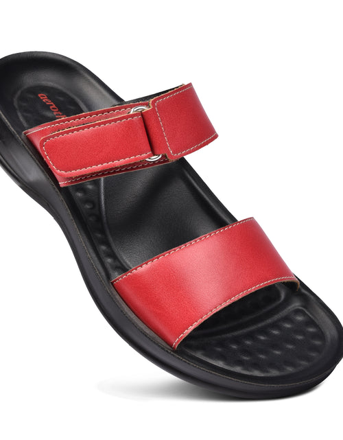 Load image into Gallery viewer, Women&#39;s Strap Slide Sandals
