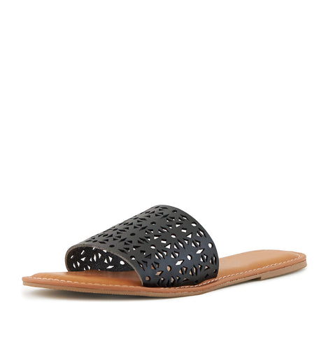 Arcadia Boho Women's Sandals In Black