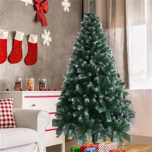 Load image into Gallery viewer, 6FT White &amp; Light Green Christmas Tree!
