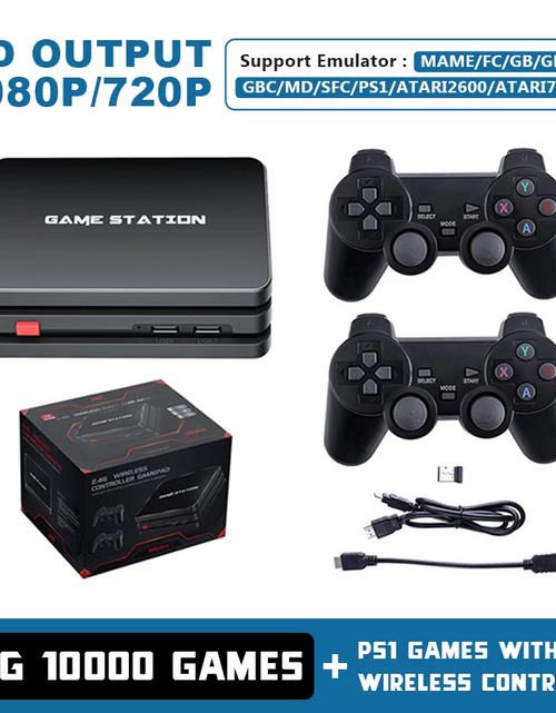 Load image into Gallery viewer, LCD Game 10000+Games With Wireless Controller
