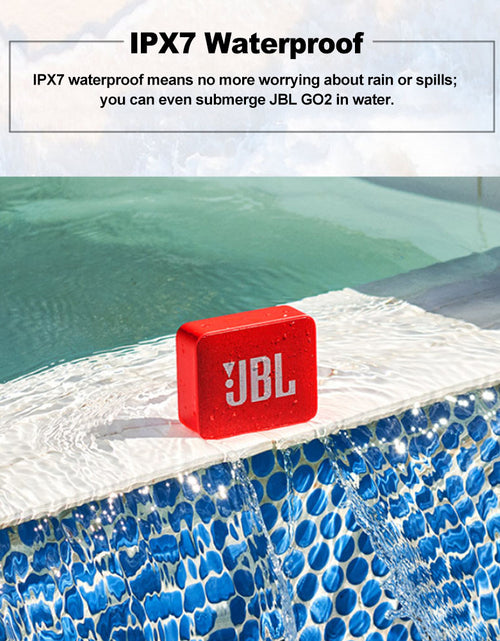 Load image into Gallery viewer, JBL Wireless Bluetooth Speaker IPX7 Waterproof With Mic
