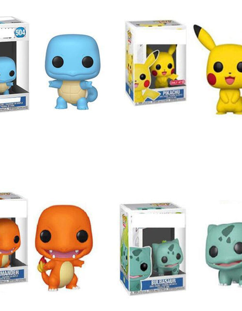 Load image into Gallery viewer, FUNKO POP Anime Peripheral Pokemon Doll Model

