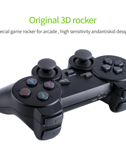 Load image into Gallery viewer, LCD Game 10000+Games With Wireless Controller
